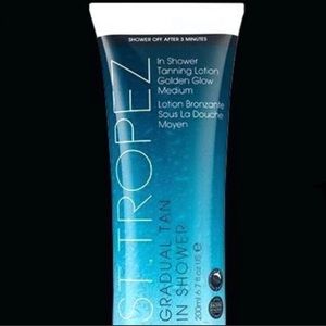 New St. Tropez In-Shower tanning lotion 6.7oz